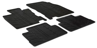 Immagine prodotto di Set di tappetini in gomma per auto NISSAN Qashqai II (J11, J11), anteriori e posteriori