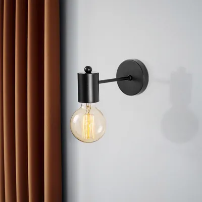 Produktbild von Opviq, Hexa- Hexa OPV, Schwarz, Wandleuchten, 6 x 21 cm, Metallkörper