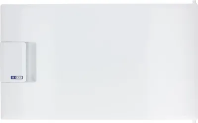 Produktbild von easyPART passend für 9877484 LIEBHERR Gefrierfachtür Gefrierfachklappe Innenraumtür Frosterfachtür Verdampfertür Tür Klappe Dichtung Griff Kühlschrank KSV KBGB3864 KBP3864