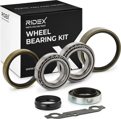 Produktbild von RIDEX Radlagersatz Hinten passend für MERCEDES-BENZ Stufenheck (W123) 654W0170