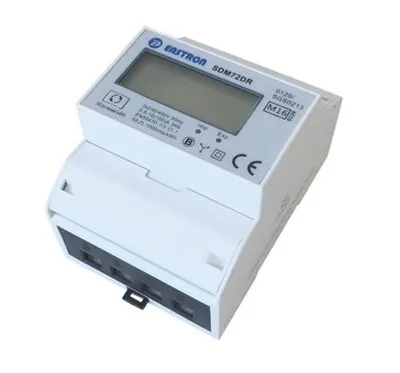 Zdjęcie produktu dla Trójfazowy cyfrowy licznik energii elektrycznej Eastron SDM72DR