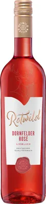 Immagine prodotto di Rotwild Dornfelder Rose uva rossa dolce gusto fine 750ml