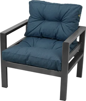 Produktbild von Ampo Sitzkissen Kissen Polster Rückenkissen Outdoor Rattansitz Wasserdicht