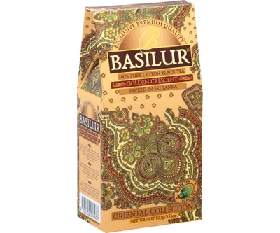 Zdjęcie produktu dla Basilur GOLDEN CRESCENT herbata czarna ORIENTAL COLLECTION - 100g