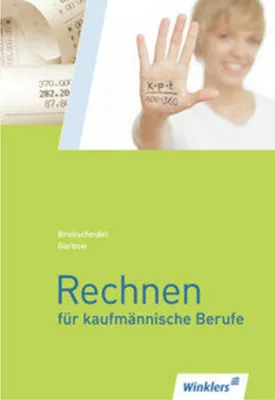 Obrázek produktu pro Rechnen für kaufmännische Berufe 1. Schulbuch