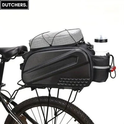 Immagine prodotto di Borsa da bici rigida da 14 litri, nera, per bikepacking