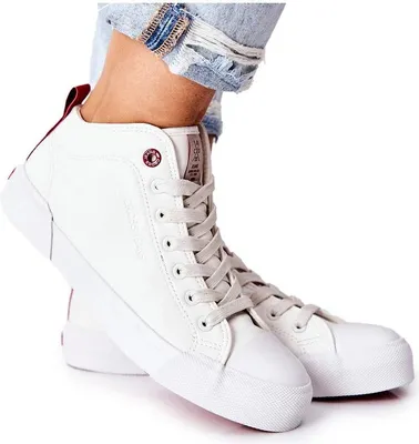 Produktbild von Damen Hohe Turnschuhe Cross Jeans II2R4033C Weiß 37