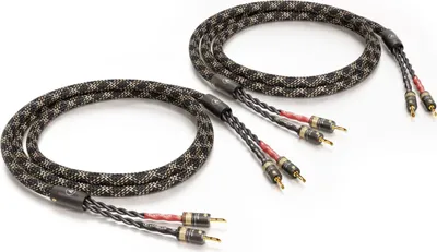 Produktbild von Viablue SC-4 Single-Wire T8 Banana - Lautsprecherkabel - 750 cm - Viablue