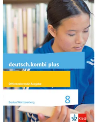 Immagine prodotto di deutsch.kombi plus. Schülerbuch 8 Schuljahr. Ausgabe für Baden-Württemberg