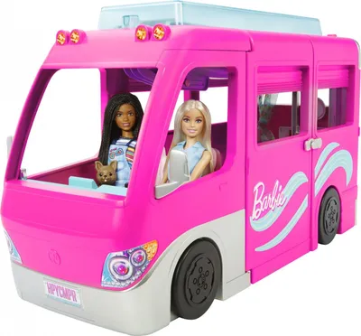 Zdjęcie produktu dla Barbie Dreamhouse Adventures HCD46, Camper, 3 lat(a), 3,95 kg
