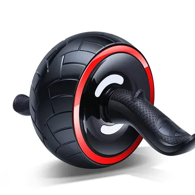 Produktbild von Roller Bauchtrainer, Automatisches Rebound Bauchrad, Ab Roller Wheel-Bauchmuskeltrainingsgerät für Bauchmuskelübungen zu Hause, im Fitnessstudio