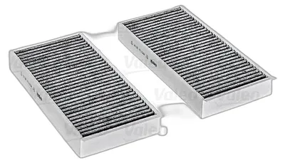 Produktbild von Innenraumfilter Aktivkohlefilter 232 mm - 116 mm VALEO für u.a. MINI MINI