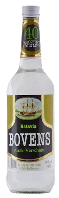 Produktbild von Bovens | Batavia Arrak Verschnitt | 0,7l. Flasche
