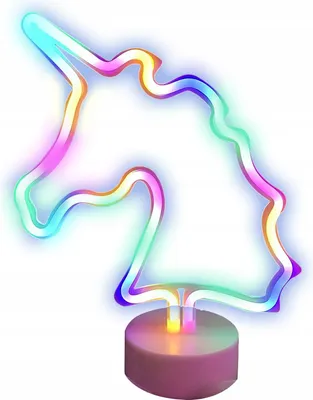 Image de Lampe NEON Led LUNHORN USB/BATTERIE comme CADEAU