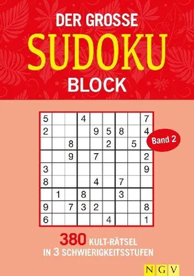 Produktbild von Der große Sudoku Block Band 2