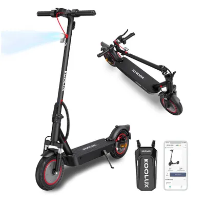 Produktbild von 10 ZOLL E-Scooter, mit Straßenzulassung ABE Elektroscooter Max Range 35km E-roller mit APP max Speed 20km/h 36V10.4AH