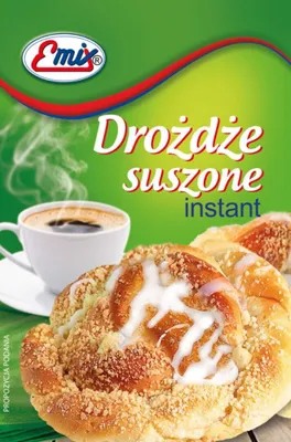 Obrázok produktu pre Emix Drożdże Suszone Instant 8 g