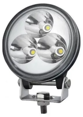 Zdjęcie produktu dla Uniwersalna lampa robocza LED/halogenowa 12 V–24 V do samochodów, jeepów, pojazdów terenowych i motocykli