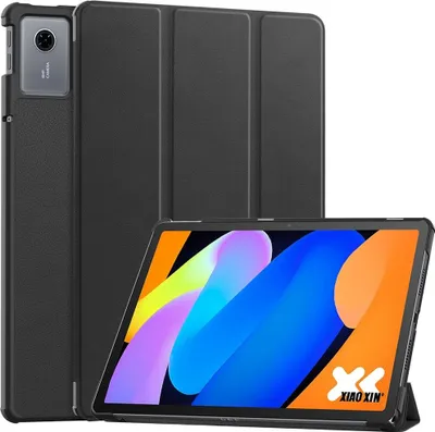 Produktbild von Lenovo Idea Tab 11 Hülle - Coverup Tri-Fold Ständer Klapphülle mit Schlaf/Wach-Funktion - Schwarz