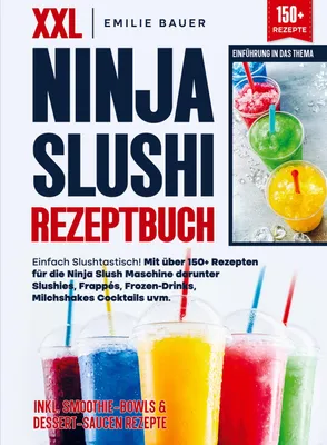 Produktbild von XXL Ninja Slushi Rezeptbuch