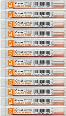 Produktbild von PILOT Color Eno Minen 12er-Set orange