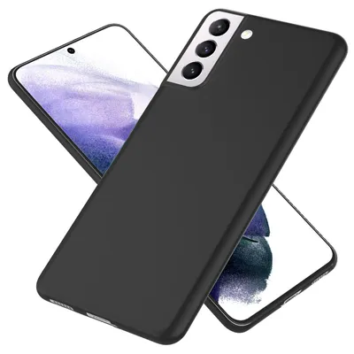 Immagine prodotto di NALIA Custodia rigida extra sottile per Samsung Galaxy S21 Plus, custodia sottile per cellulare nera