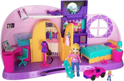 Zdjęcie produktu dla Polly Pocket FRY98, 4 lat(a)