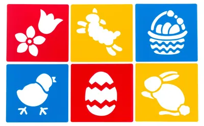 Obrázok produktu pre EDUPLAY 370085 Šablóna Ostern