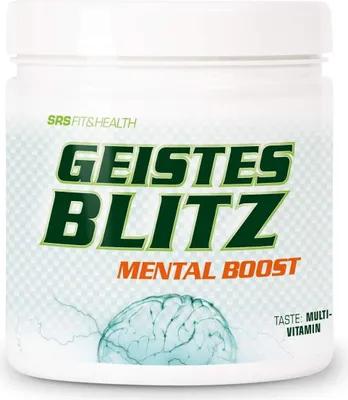 Produktbild von SRS Geistesblitz- 210 g Multivitamin