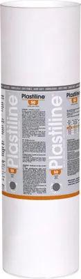 Produktbild von Plastiline Plastiline, 10kg, Härtegrad 50 - Dunkelgrau 10750T