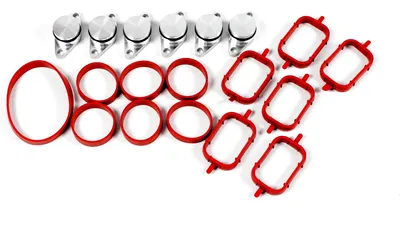 Produktbild von Drallklappen Swirlklappen 22mm Dichtungen für BMW M57 E38 E39 E60 E46 E90 6 Zyl.