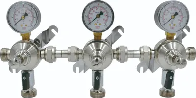 Zdjęcie produktu dla Reduktor ciśnienia, regulator ciśnienia pośredni - Bateria, 4 przewody