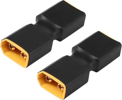 Produktbild von Adapter Stecker auf Stecker ohne Kabel für LiPo Akku RC Auto FPV Drohne Flugzeug Modellbau Ladegerät