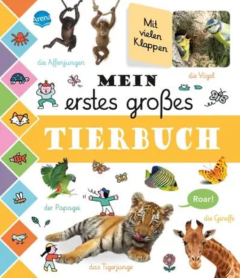 Produktbild von Mein erstes großes Tierbuch
