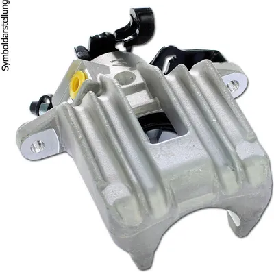 Image de Étrier de frein BREMBO ESSENTIAL LINE Avant gauche, devant l'essieu F 68 148