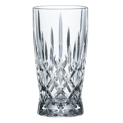 Produktbild von Nachtmann Noblesse Softdrinkglas Kristallglas 350 ml, Ø 7,5 cm, H 14,6 cm, klar (4er Pack)