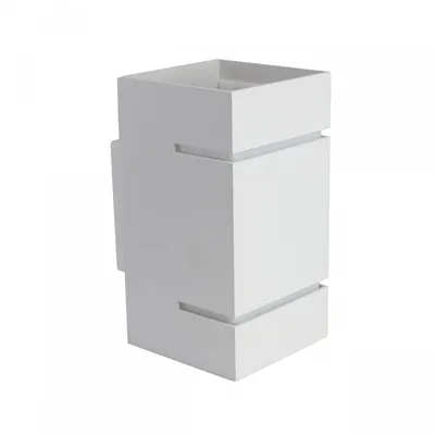 Produktbild von Spectrum LED Wandleuchte SQUALLA LUMO G9 IP20 Innenleuchte eckig weiß Up & Down max. 6W