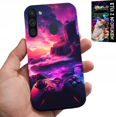 Image de Étui Pour Samsung Galaxy A21 - Étui Pour Gamer, Game Designs, Cadeau