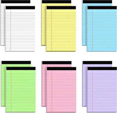 Image de Agenda A5 pratique, gris clair, de 30 pages