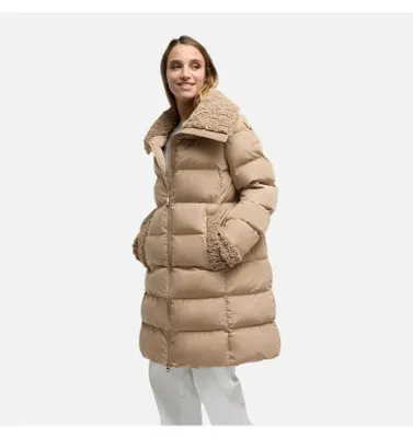 Produktbild von Geox Beige Damen-Daunenjacke Vilde 54