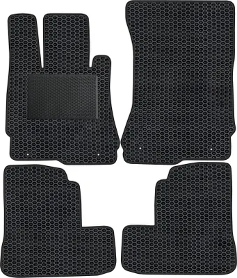 Produktbild von Mercedes-Benz S-Klasse W221 EVA Autoteppichsatz 2005-2013 mit Verstärkung