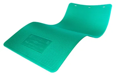 Produktbild von TheraBand Gymnastikmatte 190 x 100 x 1,5 cm – Extrabreite Fitness- & Yogamatte, PVC-frei grün