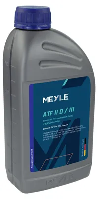 Produktbild von MEYLE ATF II D / III D ATF III Automatikgetriebeöl Rot 1L 014 019 2200 passend für MERCEDES-BENZ SL (R107) S-Klasse Limousine (W116) T1 Kasten (602)