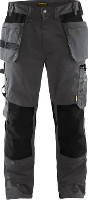 Produktbild von Blakläder Handwerker Bundhose 1555 1860 in div. Farben, Farbe:dunkelgrau/schwarz, Größe:D92 (D23)