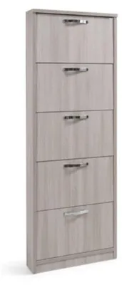 Produktbild von Schuhregal mit 5 Klappen - Freistehend