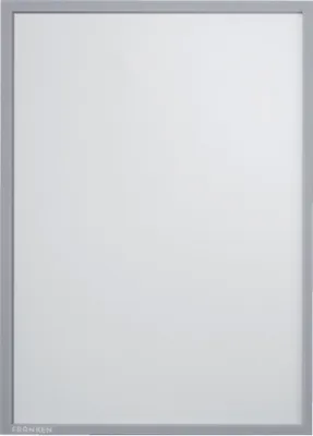 Produktbild von FRANKEN Sichttasche FRAME IT X tra!Line DIN A4 grau selbstklebend