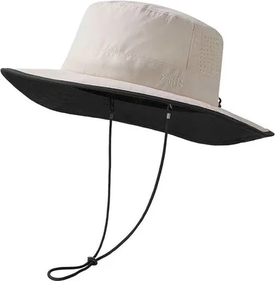 Produktbild von Famanu Sonnenhut UPF 50+, wasserabweisend, verstellbar, für Herren und Damen - beige