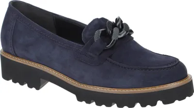 Produktbild von Gabor 75.240 Damenschuhe - elegante Slipper - Halbschuhe blau Elegant NEU