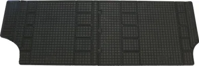 Productafbeelding van RIGUM rubberen voetmat voor VW Multivan V (7HM, 7HN, 7HF, 7EF, 7EM, 7EN), achter