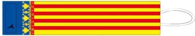 Immagine prodotto di Mercury Equipment Fascia da capitano Giallo,Rosso Junior Giallo,Rosso Junior